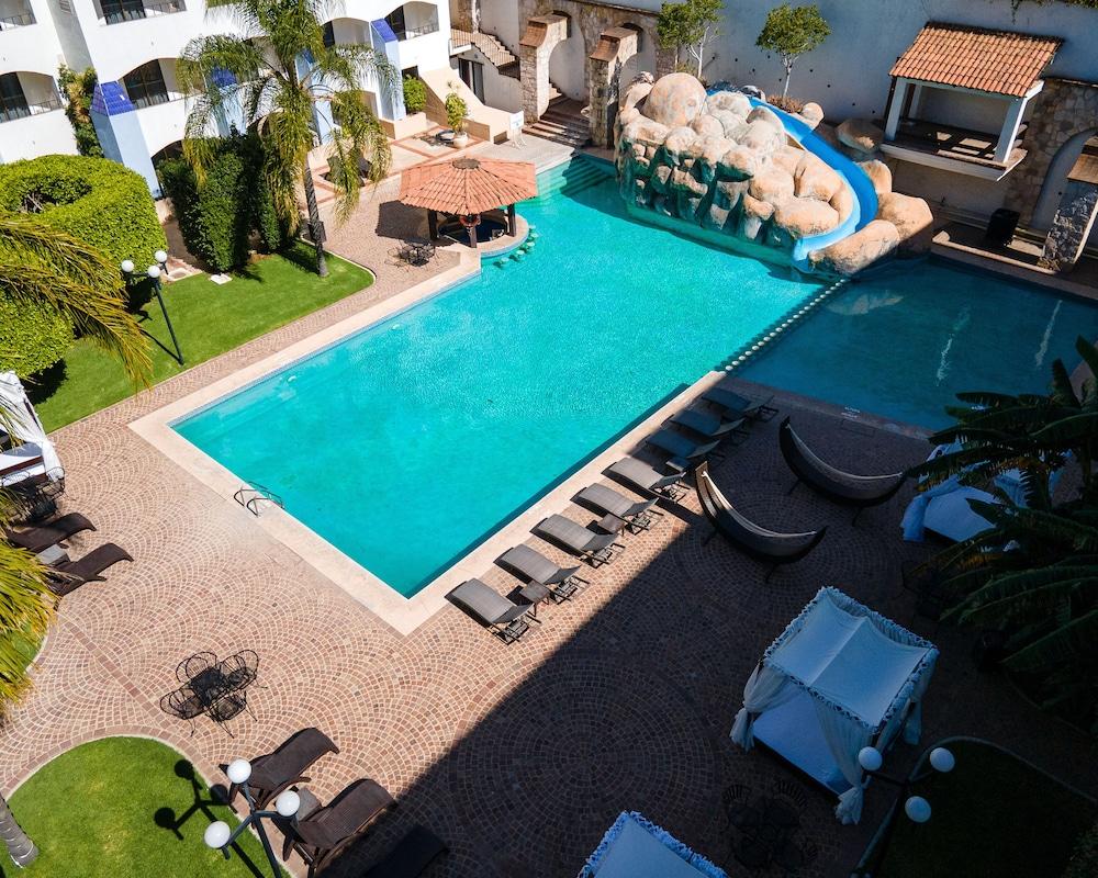 Hotel Gran Plaza&Convention Center Guanajuato Esterno foto