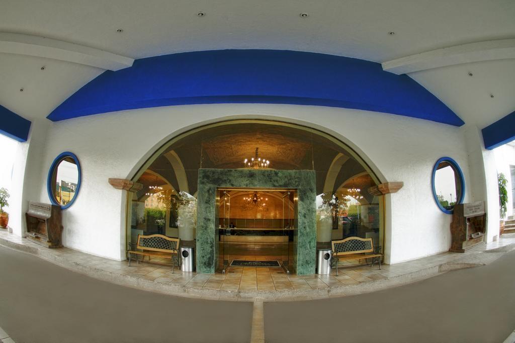Hotel Gran Plaza&Convention Center Guanajuato Esterno foto