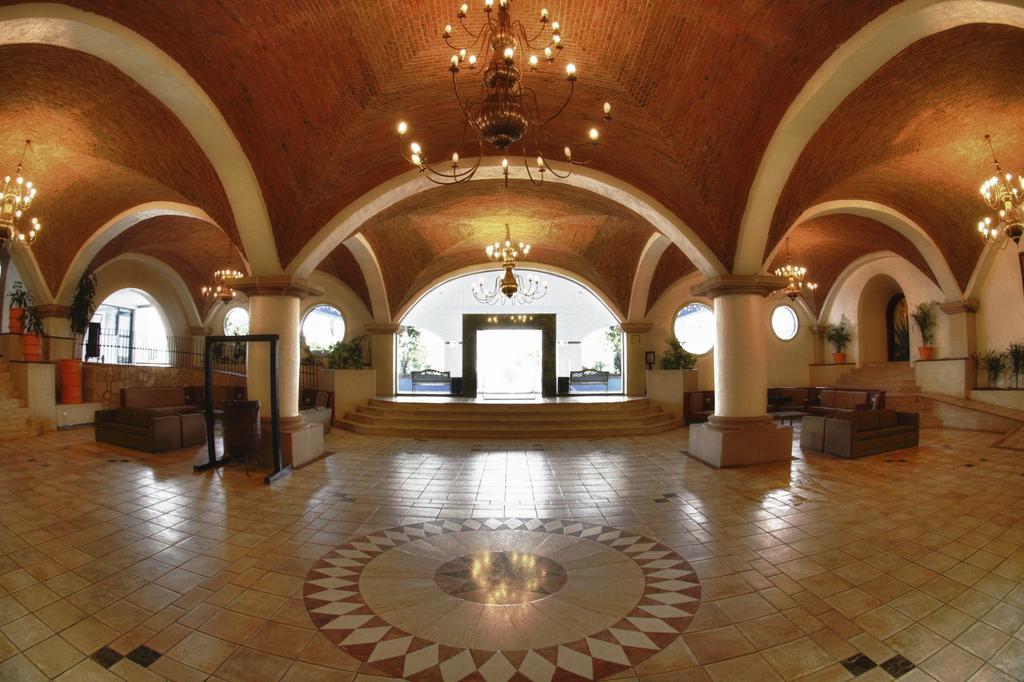 Hotel Gran Plaza&Convention Center Guanajuato Esterno foto