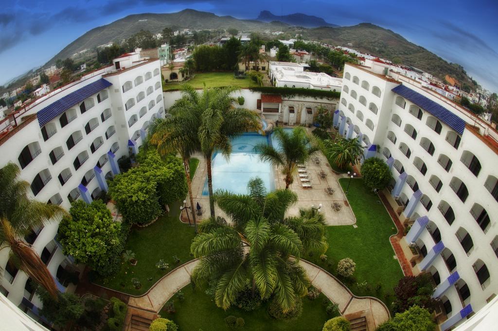 Hotel Gran Plaza&Convention Center Guanajuato Esterno foto